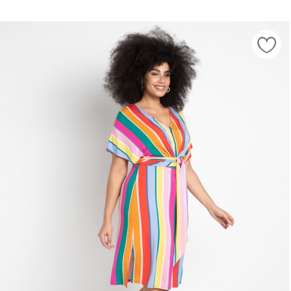 Wrap around dress